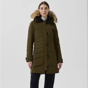 Canada Goose NWT Lorette Parka Fusion Jacket Military Green